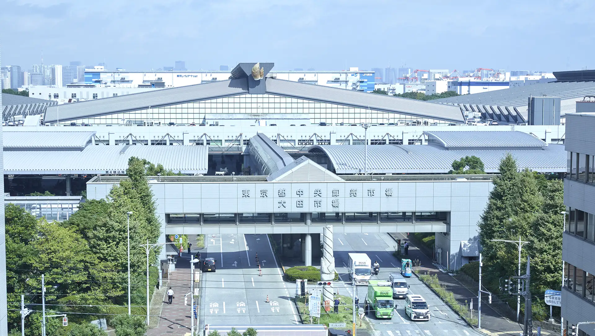 大田市場の写真