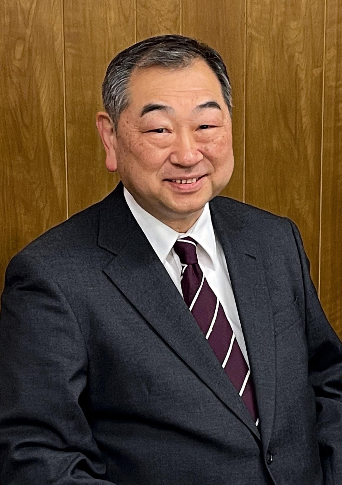 株式会社松源代表取締役社長 鹿間伸廣の写真