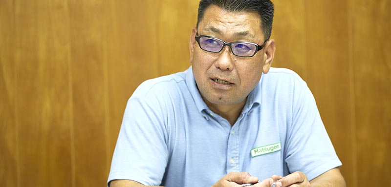 松源社員インタビュー